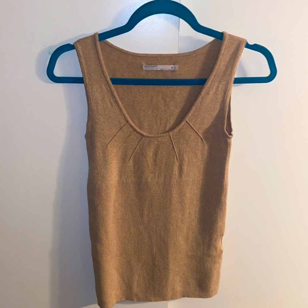 Tan Top from Old Navy